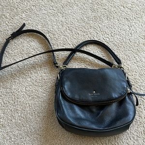 Kate Spade black crossbody